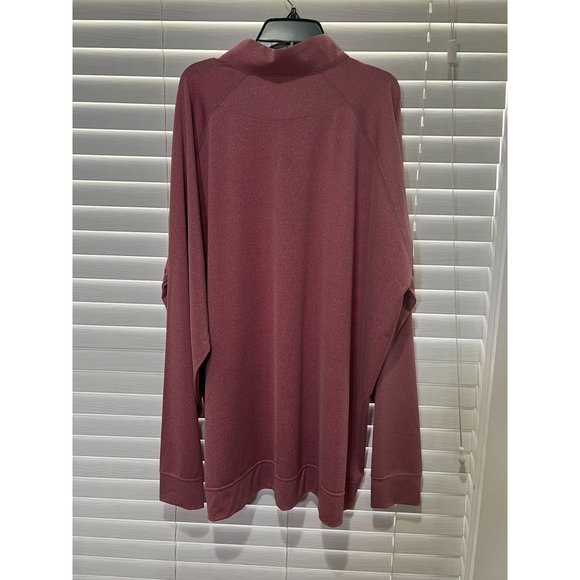 Hart Shaffner Marx Luxury Performance 1/4 Zip Pullover NWT - Size XXL - Picture 4 of 4